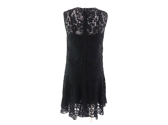 Dolce & Gabbana Dolce&Gabbana Cutwork Lace Dress Black - view 3