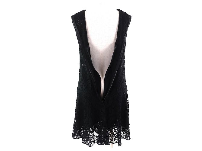 Dolce & Gabbana Dolce&Gabbana Cutwork Lace Dress Black - view 5
