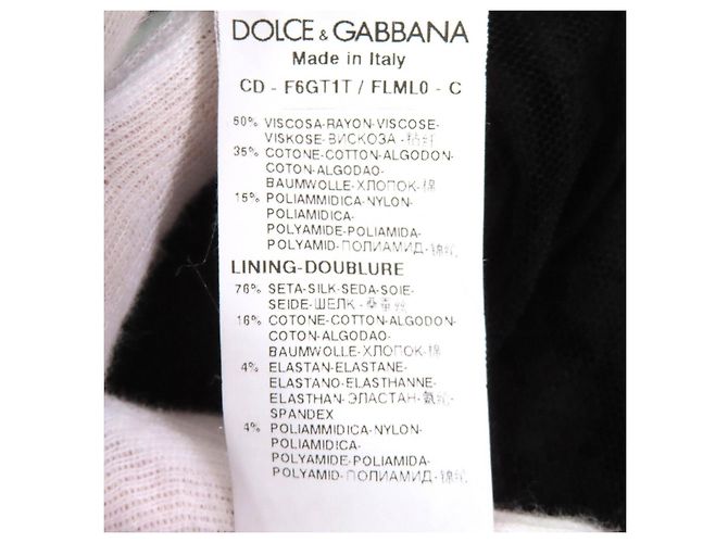 Dolce & Gabbana Dolce&Gabbana Cutwork Lace Dress Black - view 7