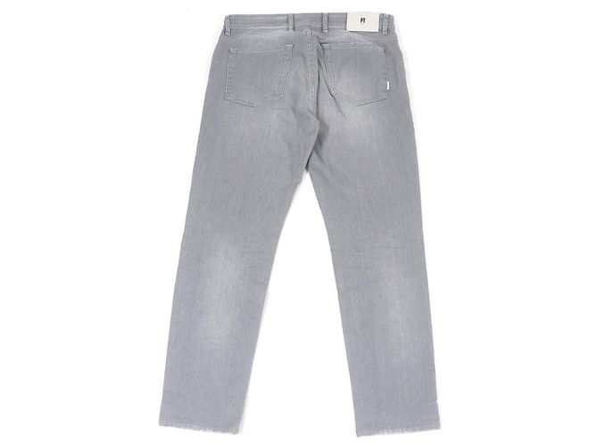 Autre Marque Jeans de algodón denim PT TORINO SWING Gris - vista 2
