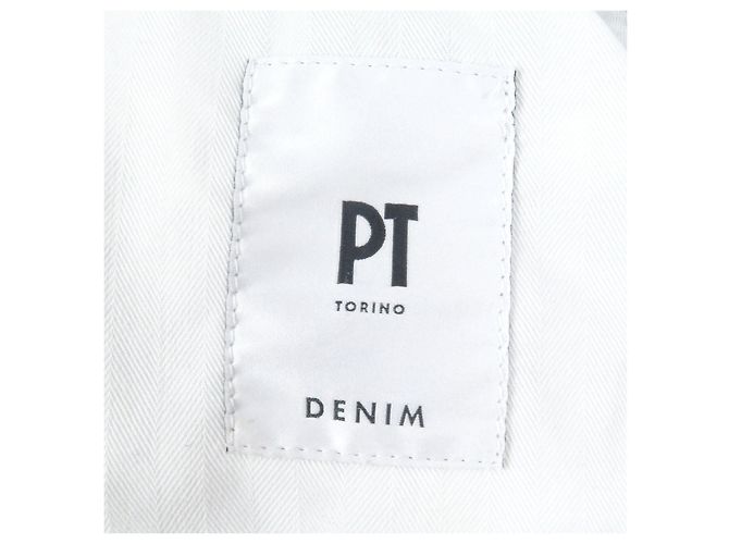 Autre Marque Jeans de algodón denim PT TORINO SWING Gris - vista 6