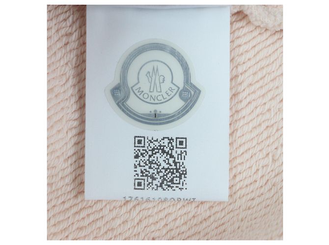 Pantalones de algodón Moncler Genius 2 Sweatshirt Rosa - vista 11