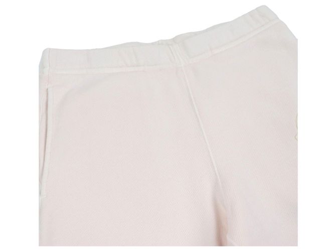 Pantalones de algodón Moncler Genius 2 Sweatshirt Rosa - vista 3