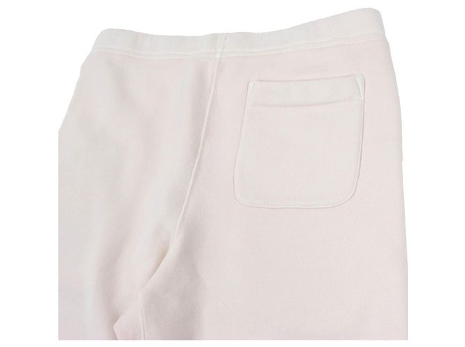 Pantalones de algodón Moncler Genius 2 Sweatshirt Rosa - vista 4