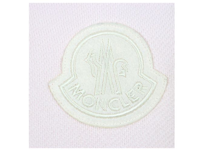 Pantalones de algodón Moncler Genius 2 Sweatshirt Rosa - vista 5