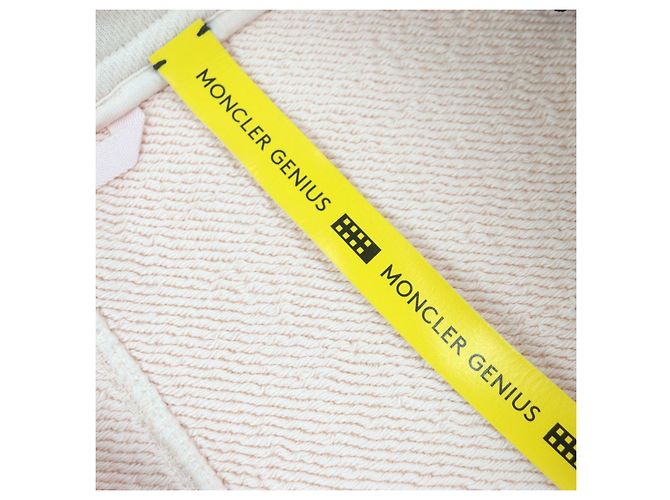 Pantalones de algodón Moncler Genius 2 Sweatshirt Rosa - vista 6