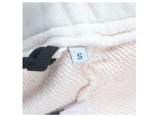 Pantalones de algodón Moncler Genius 2 Sweatshirt Rosa - vista 8