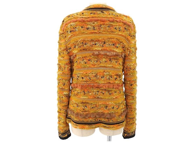 Autre Marque Cárdigan de visón LEONARD FASHION Naranja - vista 2