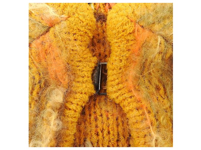 Autre Marque Cárdigan de visón LEONARD FASHION Naranja - vista 5