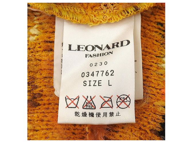 Autre Marque Cárdigan de visón LEONARD FASHION Naranja - vista 7
