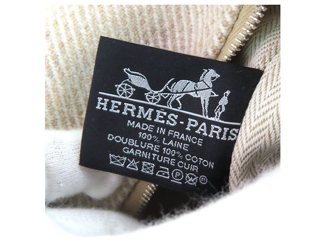 Pochette in Lana Hermès Bride-A Nero - vista 11