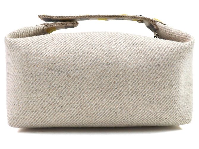 Pochette in Lana Hermès Bride-A Nero - vista 2