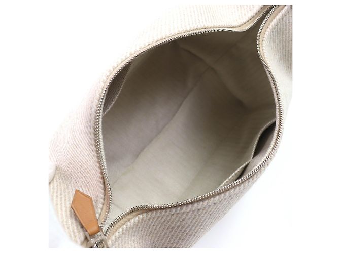 Pochette in Lana Hermès Bride-A Nero - vista 6