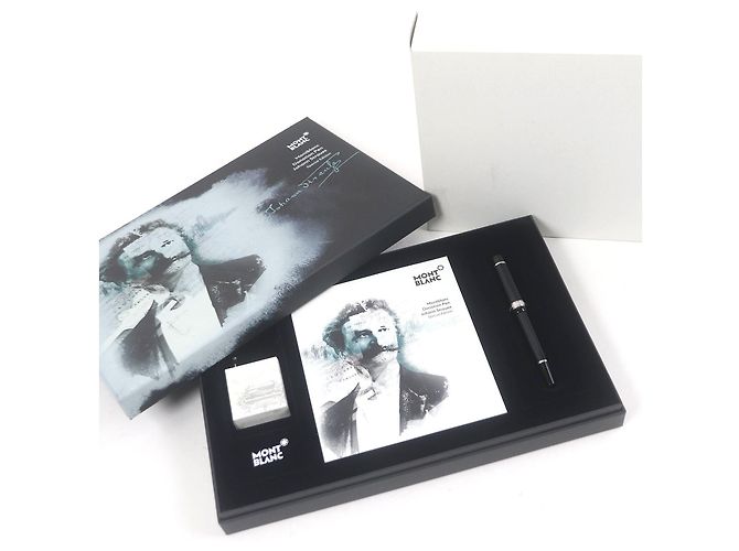 Bolígrafo Montblanc Johann Strauss Donation Negro - vista 2