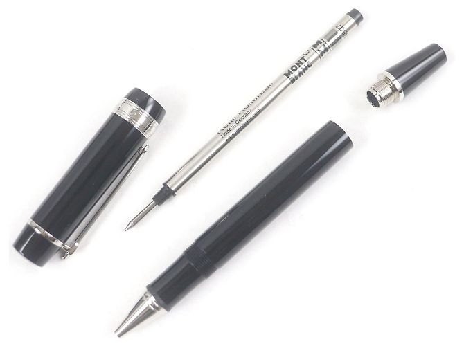 Bolígrafo Montblanc Johann Strauss Donation Negro - vista 3