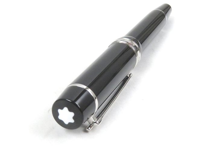 Bolígrafo Montblanc Johann Strauss Donation Negro - vista 4