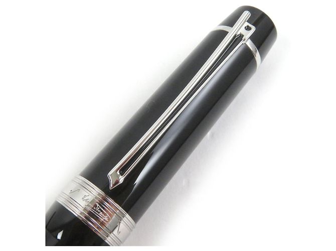 Bolígrafo Montblanc Johann Strauss Donation Negro - vista 6