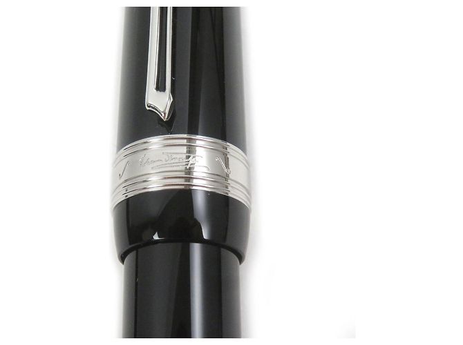 Bolígrafo Montblanc Johann Strauss Donation Negro - vista 8