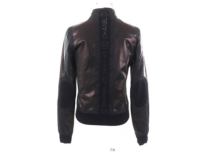 Timeless Chaqueta de cordero Chanel Negro - vista 3