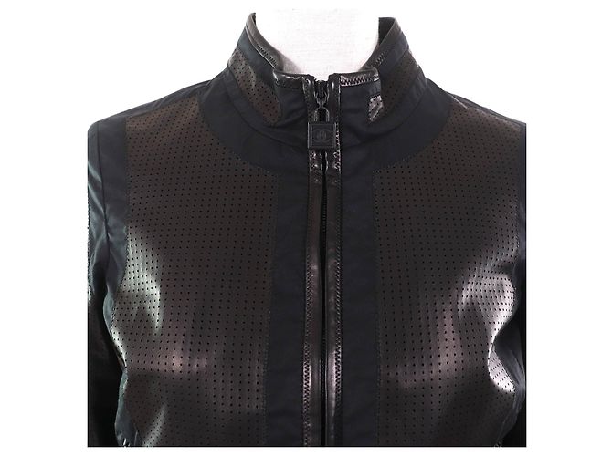 Timeless Chaqueta de cordero Chanel Negro - vista 4