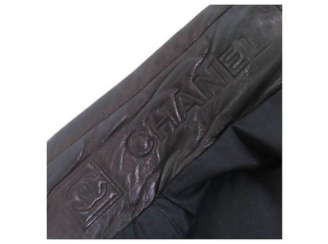 Timeless Chaqueta de cordero Chanel Negro - vista 6