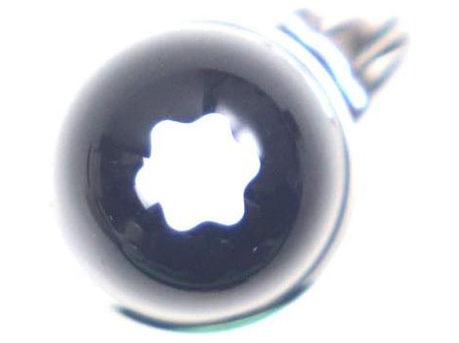 Bolígrafo Montblanc Starwalker Blue Dome Negro Plata - vista 5