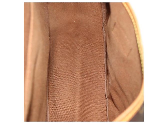 Louis Vuitton Saumur Monogram Canvas 35 Marrone - vista 5
