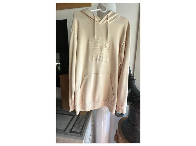 Adidas Originals Kapuzenpullover Beige - Ansicht 2