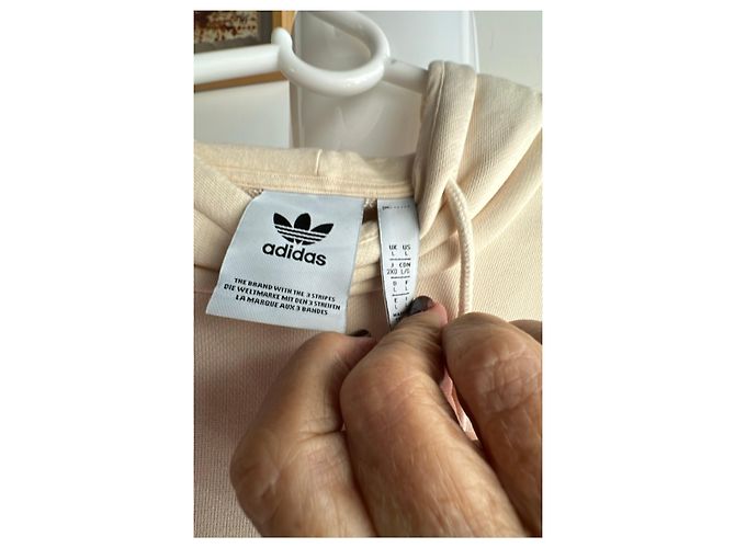 Adidas Originals Kapuzenpullover Beige - Ansicht 3