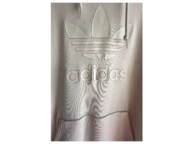 Adidas Originals Kapuzenpullover Beige - Ansicht 4
