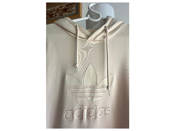 Adidas Originals Kapuzenpullover Beige - Ansicht 5