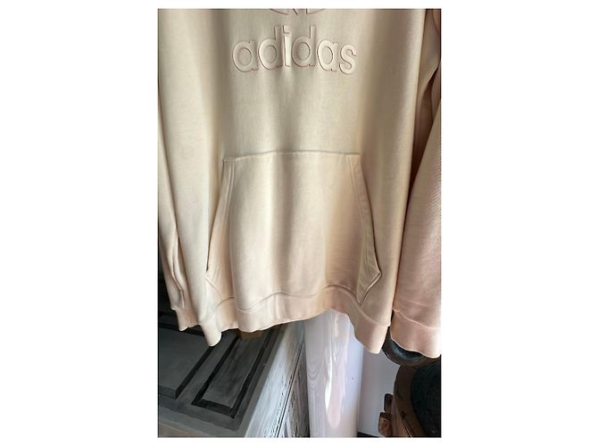 Adidas Originals Kapuzenpullover Beige - Ansicht 6