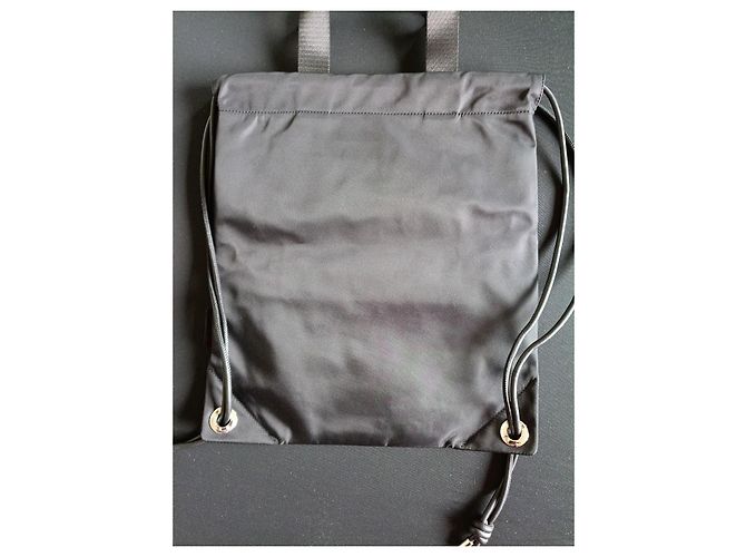 Karl Lagerfeld Black Polyamide Backpack - view 4