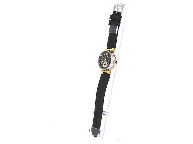 Louis Vuitton Tambour Chronograph Q1325 Uhr - Ansicht 2