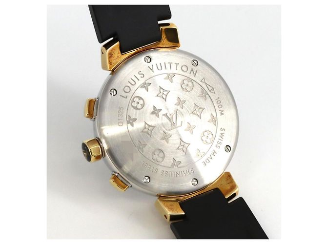 Louis Vuitton Tambour Chronograph Q1325 Uhr - Ansicht 5