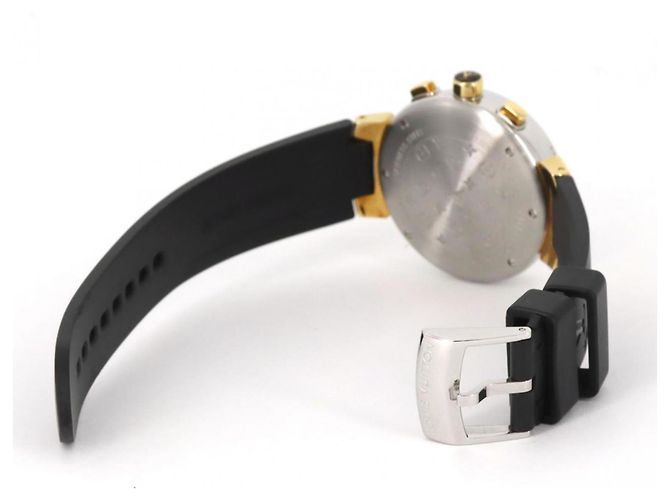 Louis Vuitton Tambour Chronograph Q1325 Uhr - Ansicht 6