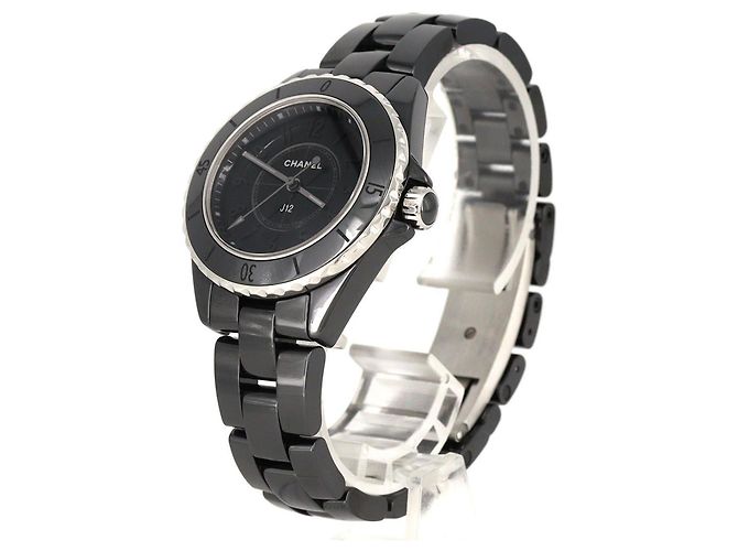 Chanel J12 Phantom 33mm Keramik Quarz Uhr - Ansicht 2