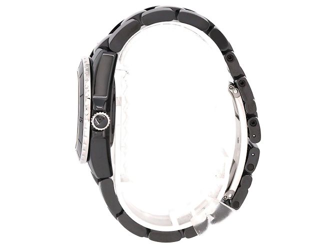 Chanel J12 Phantom 33mm Keramik Quarz Uhr - Ansicht 3