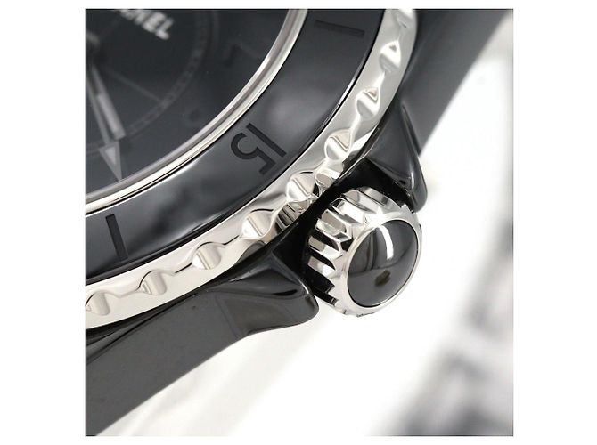 Chanel J12 Phantom 33mm Keramik Quarz Uhr - Ansicht 4