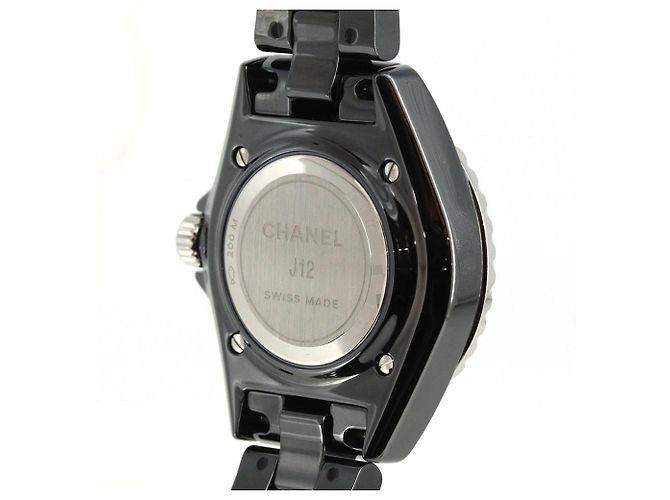 Chanel J12 Phantom 33mm Keramik Quarz Uhr - Ansicht 6