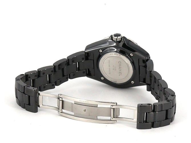 Chanel J12 Phantom 33mm Keramik Quarz Uhr - Ansicht 7
