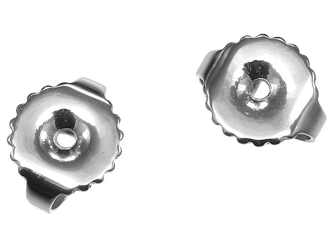 Tiffany & Co. Kreuzstich-Platin-Ohrstecker - Ansicht 10