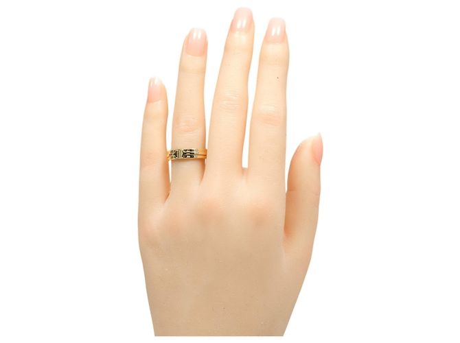 Anello a Banda Stretta T di Tiffany & Co. - vista 2