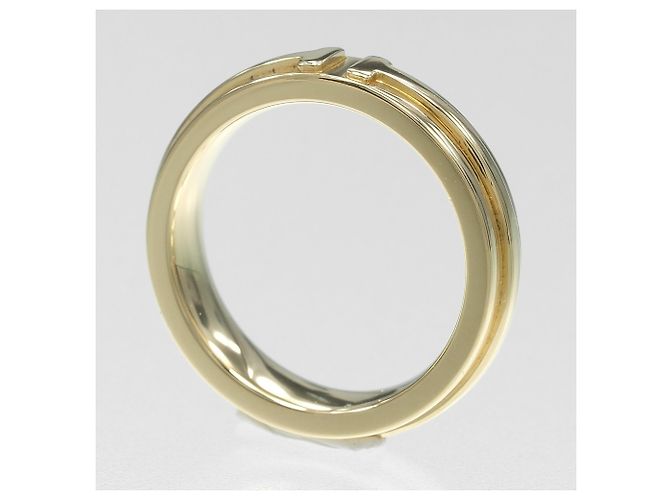 Anello a Banda Stretta T di Tiffany & Co. - vista 3
