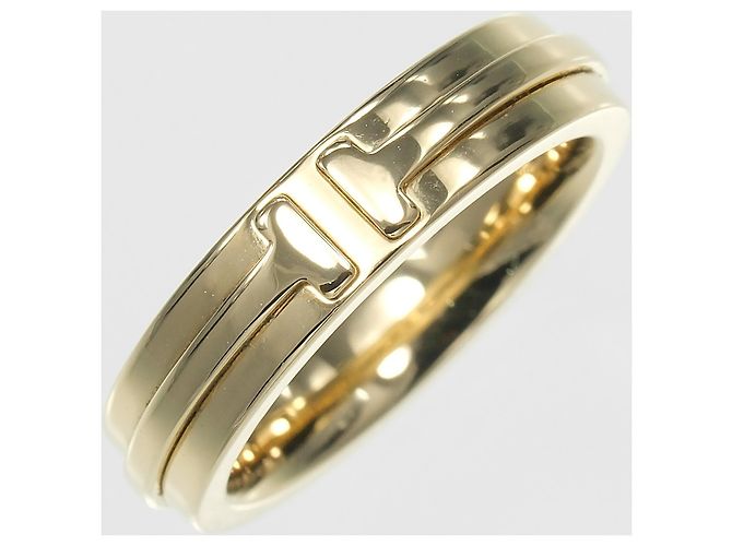 Anello a Banda Stretta T di Tiffany & Co. - vista 5