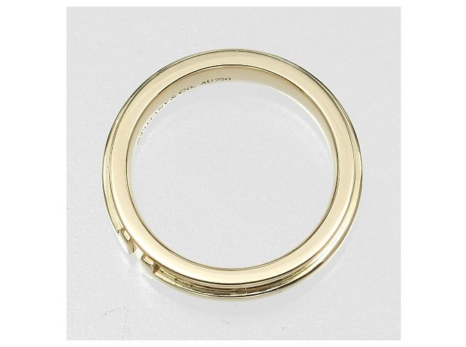 Anello a Banda Stretta T di Tiffany & Co. - vista 9