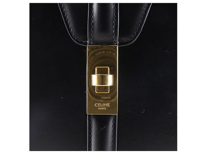 Céline Celine Classic Handbag Black - view 12