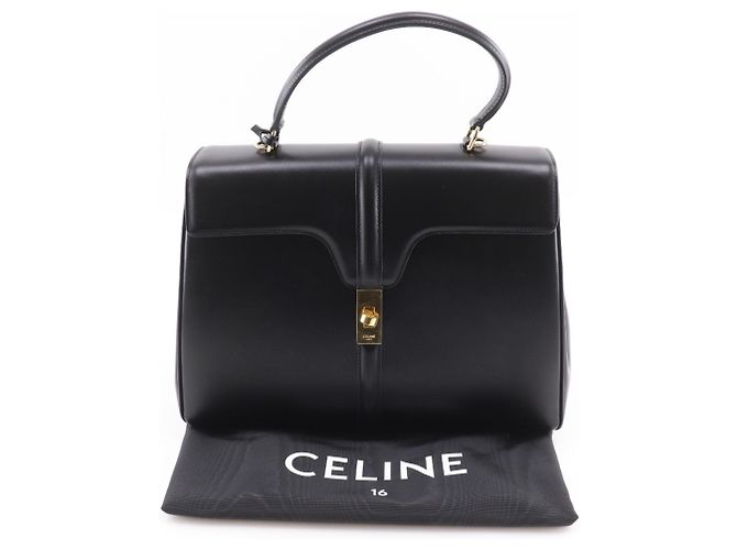 Céline Celine Classic Handbag Black - view 19