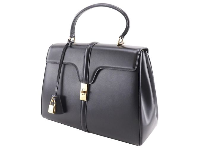 Céline Celine Classic Handbag Black - view 2