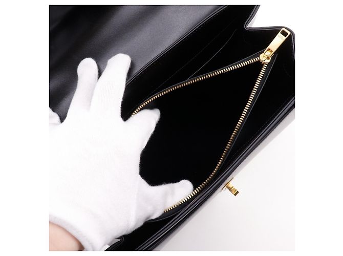 Céline Celine Classic Handbag Black - view 7